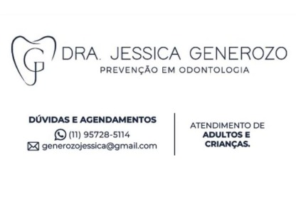 Dra. Jessica Generozo — Logo